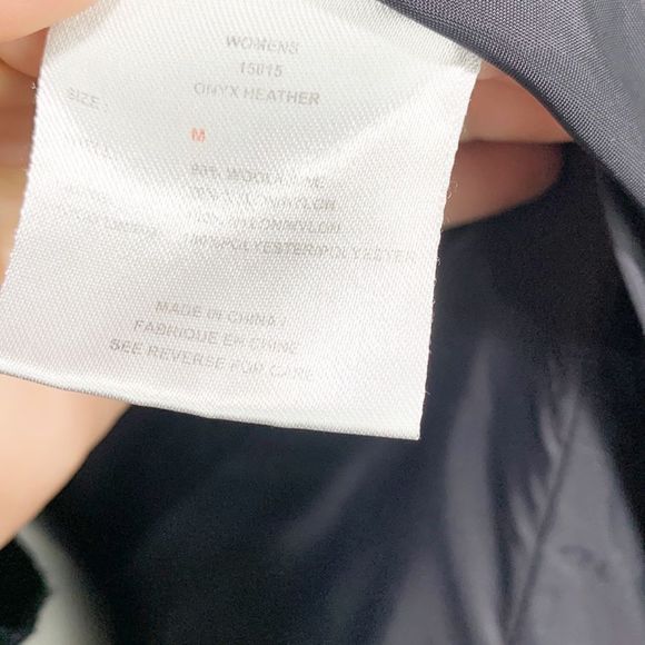 Woolrich Charcoal Gray Duffle Coat Medium - Picture 9 of 12